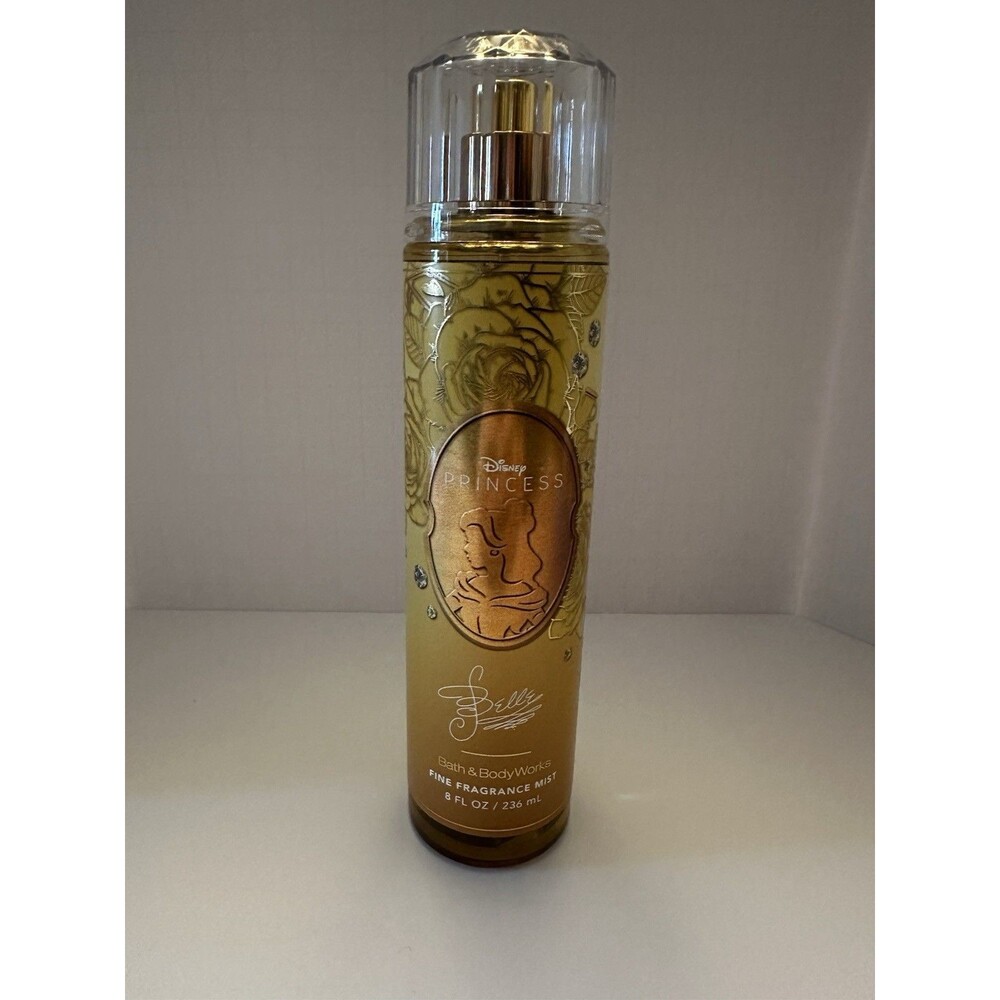 NEW Bath & Body Works DISNEY PRINCESS BELLE Fine Fragrance Mist Spray 8 oz